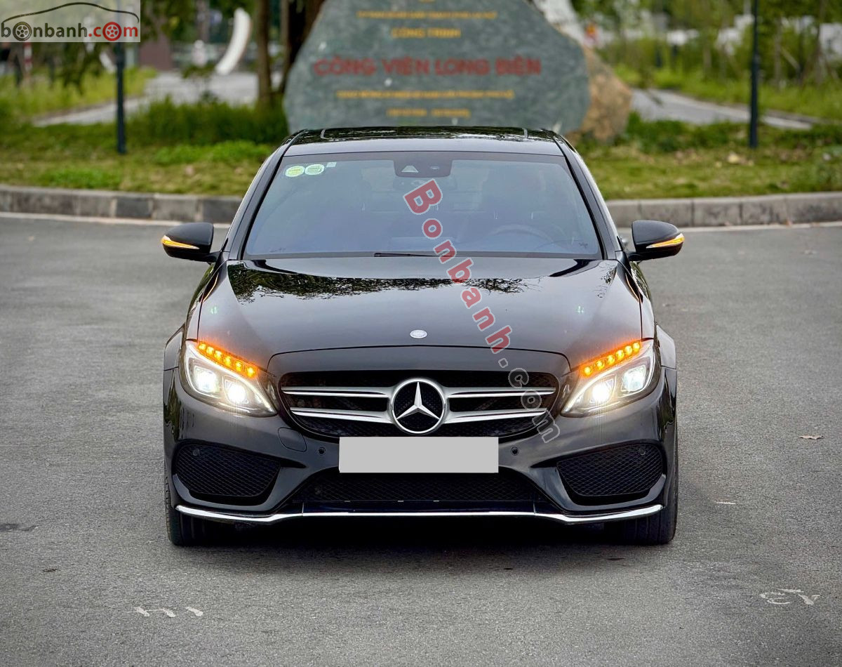 Bán ô tô Mercedes Benz C class C250 AMG - 2015 - xe cũ