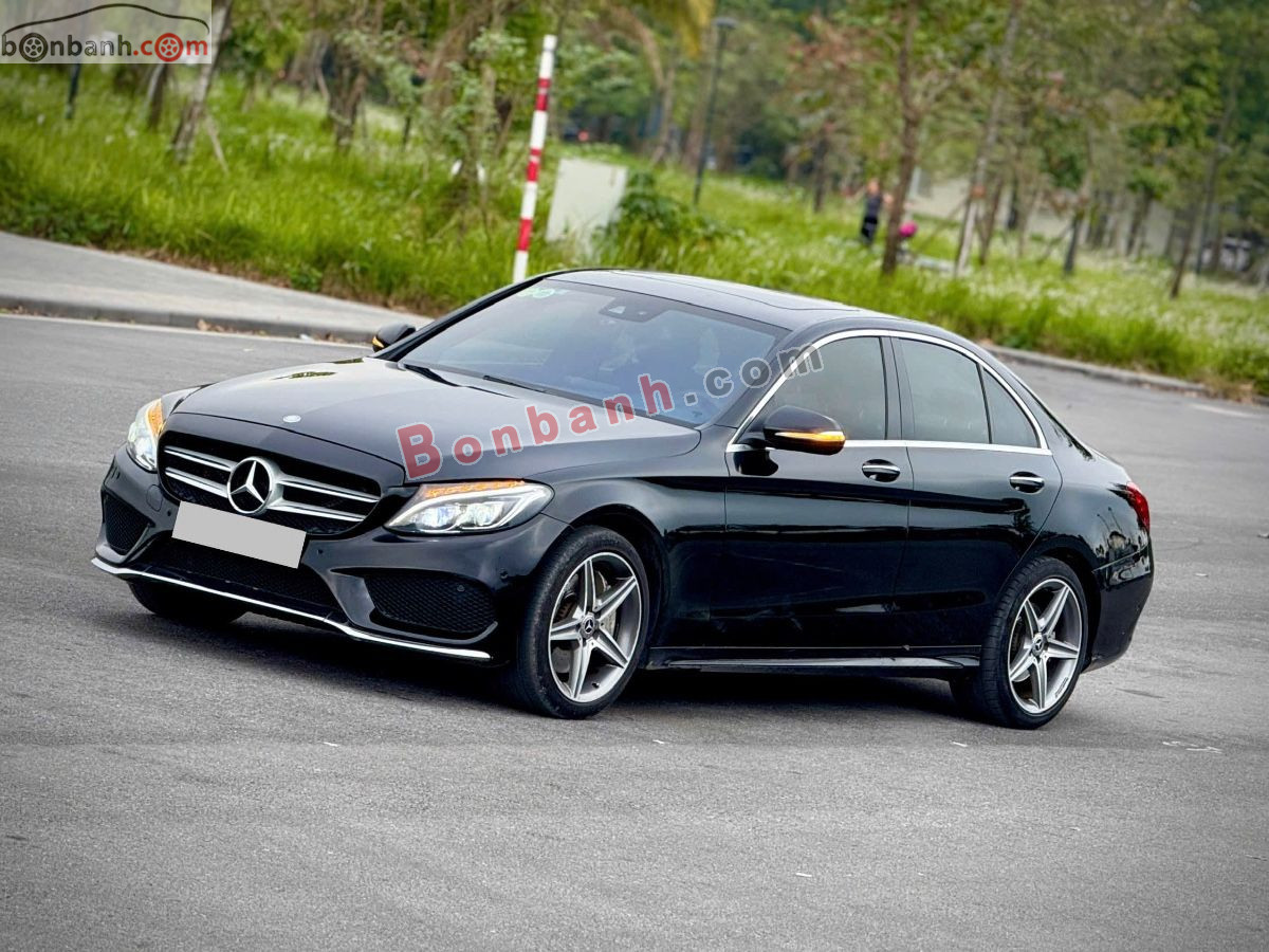 Bán ô tô Mercedes Benz C class C250 AMG - 2015 - xe cũ