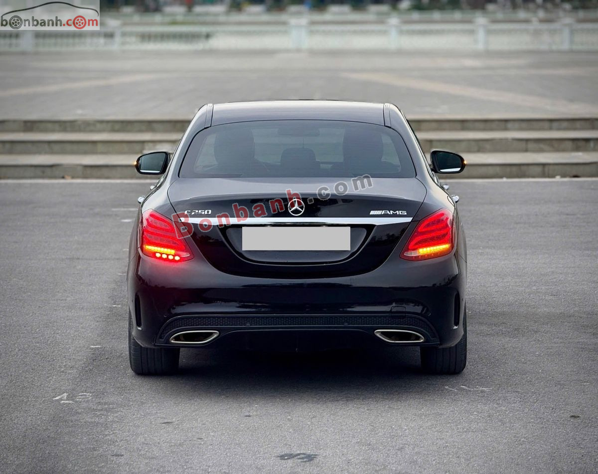 Bán ô tô Mercedes Benz C class C250 AMG - 2015 - xe cũ