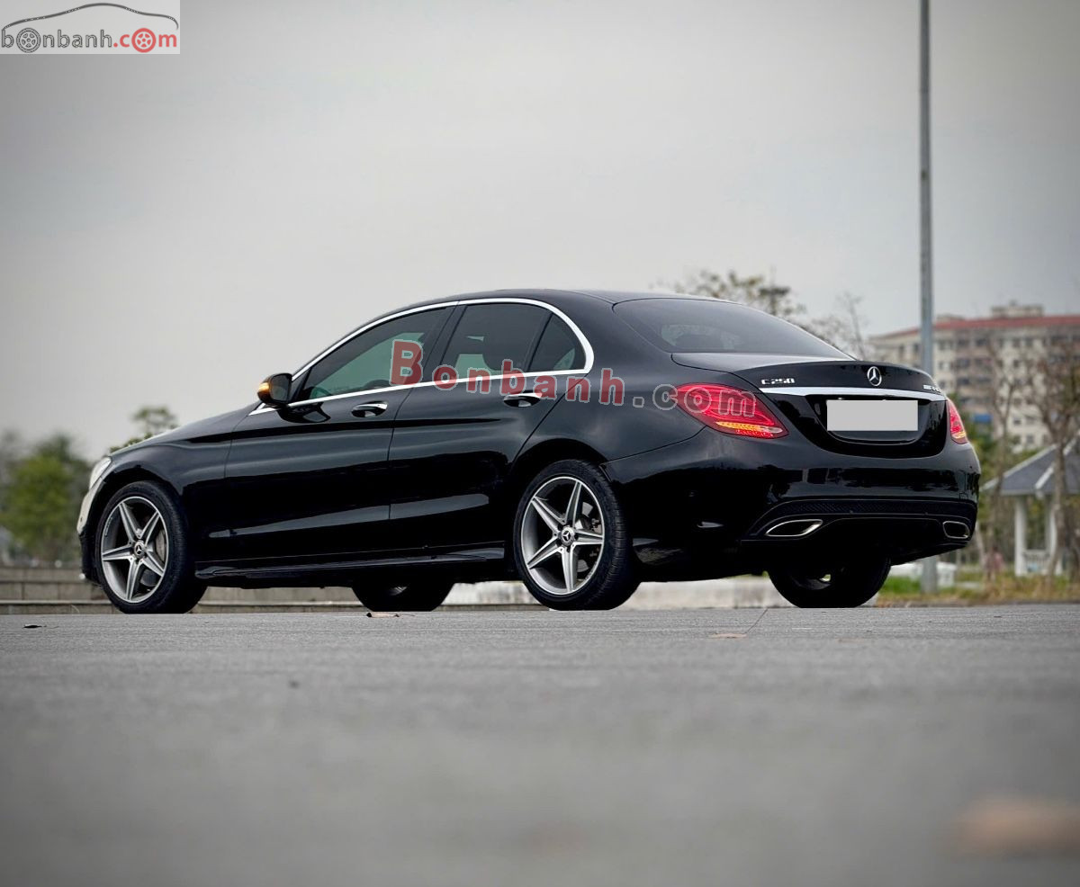 Bán ô tô Mercedes Benz C class C250 AMG - 2015 - xe cũ