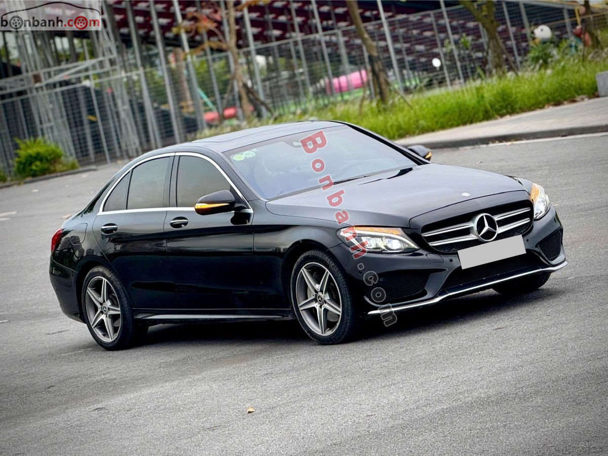 Bán ô tô Mercedes Benz C class C250 AMG - 2015 - xe cũ