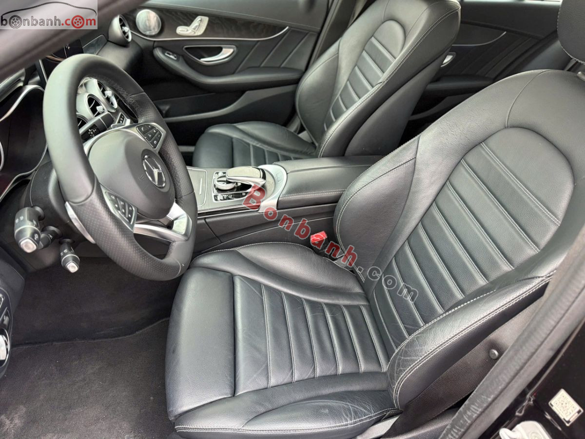 Bán ô tô Mercedes Benz C class C250 AMG - 2015 - xe cũ