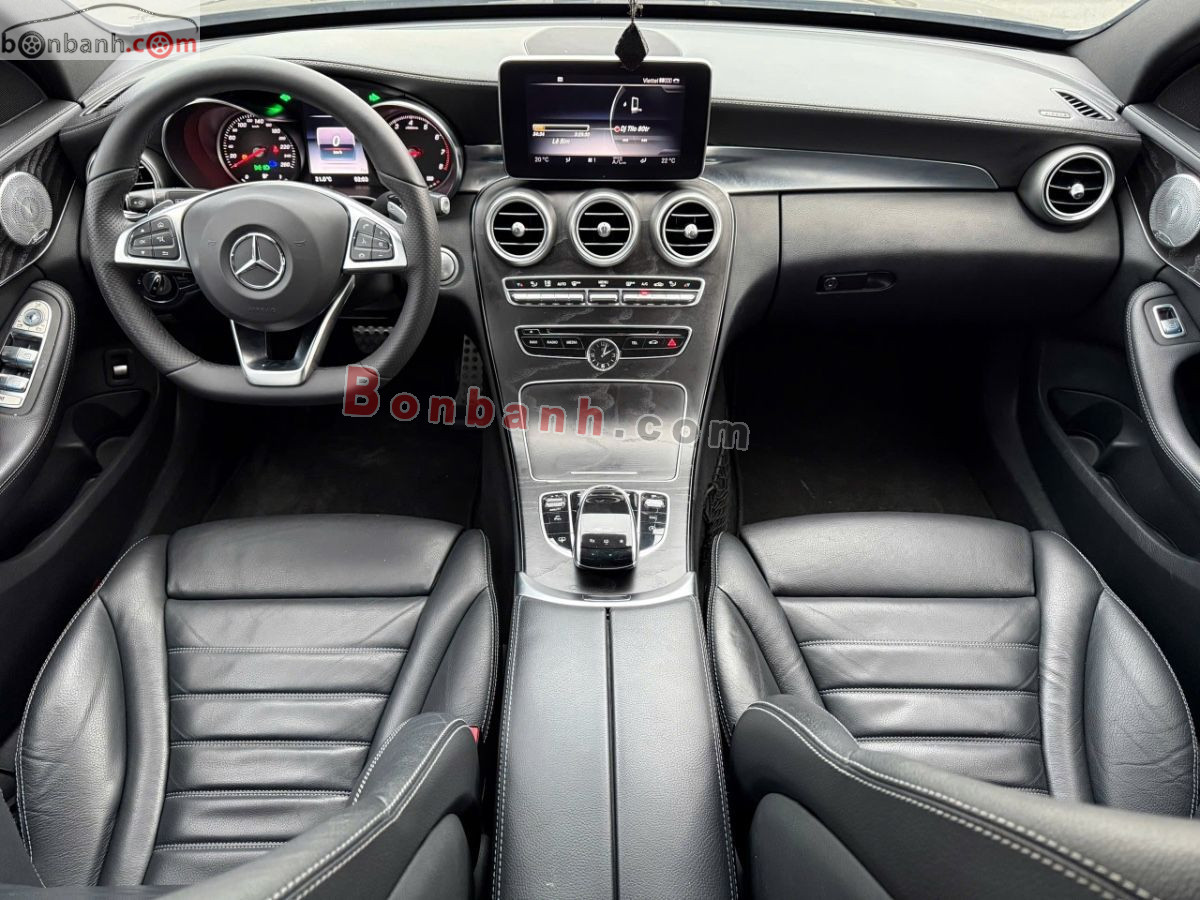 Bán ô tô Mercedes Benz C class C250 AMG - 2015 - xe cũ