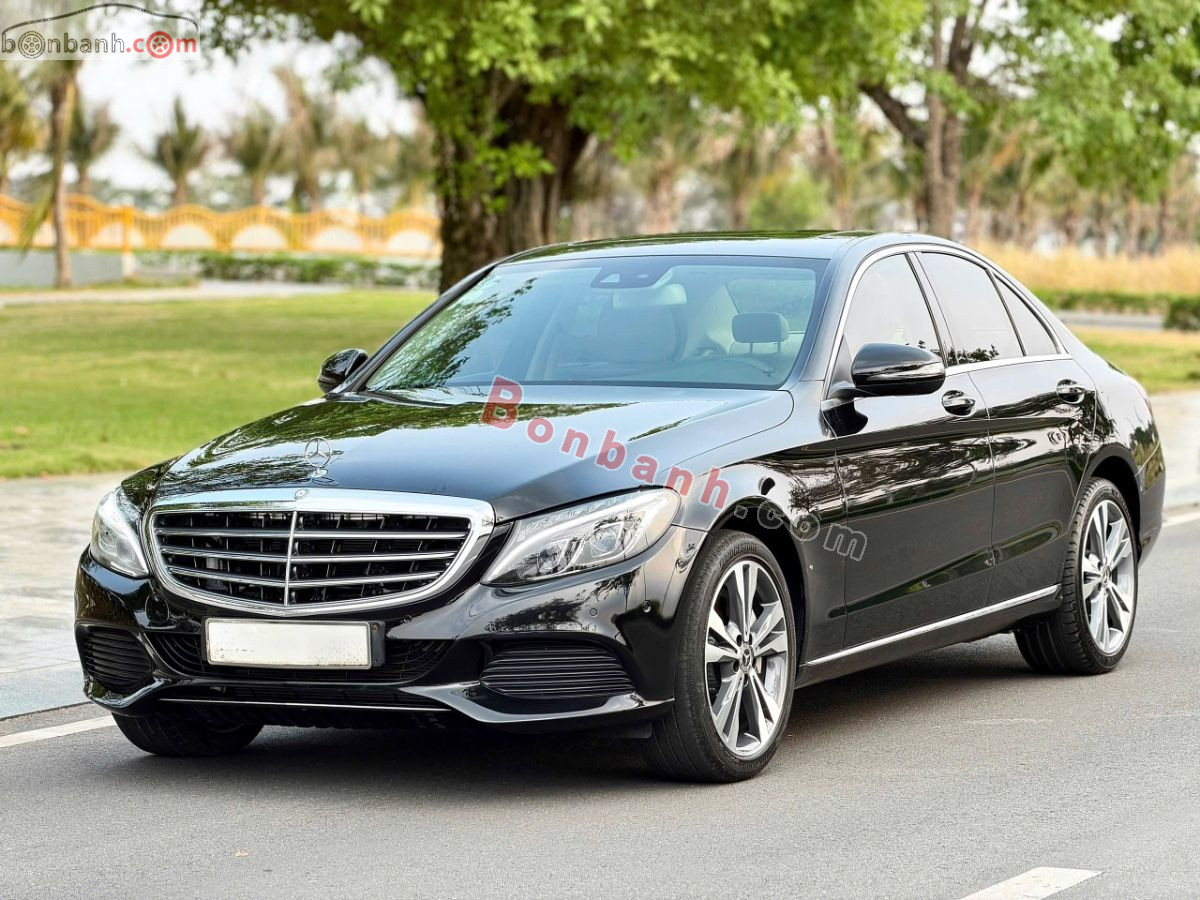 Bán ô tô Mercedes Benz C class C250 Exclusive - 2017 - xe cũ