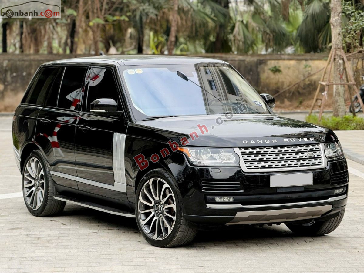 Bán ô tô LandRover Range Rover HSE 3.0 - 2016 - xe cũ
