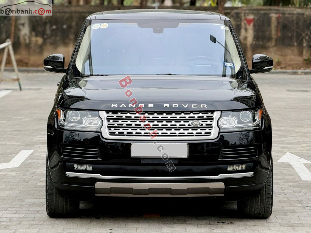 Bán ô tô LandRover Range Rover HSE 3.0 - 2016 - xe cũ