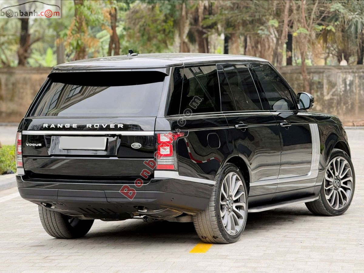 Bán ô tô LandRover Range Rover HSE 3.0 - 2016 - xe cũ