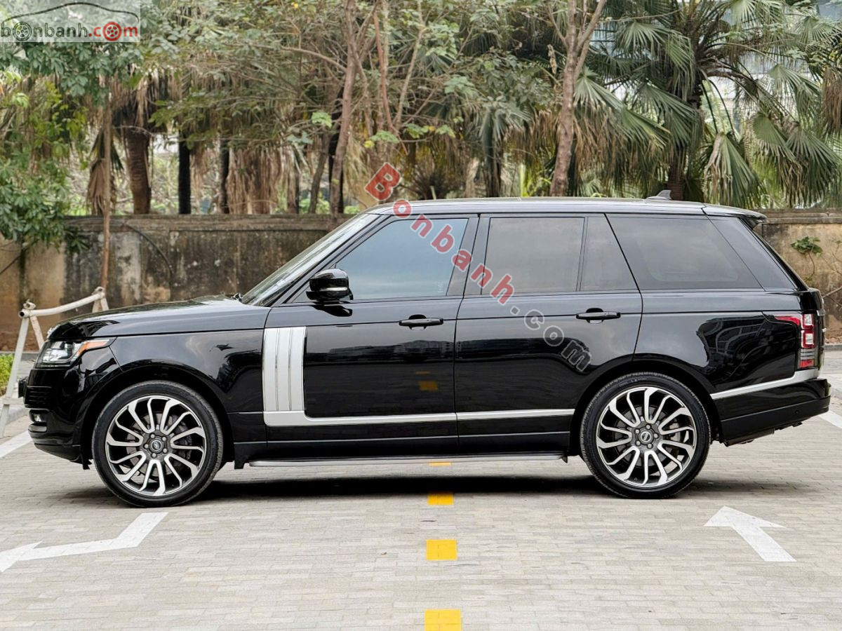 Bán ô tô LandRover Range Rover HSE 3.0 - 2016 - xe cũ