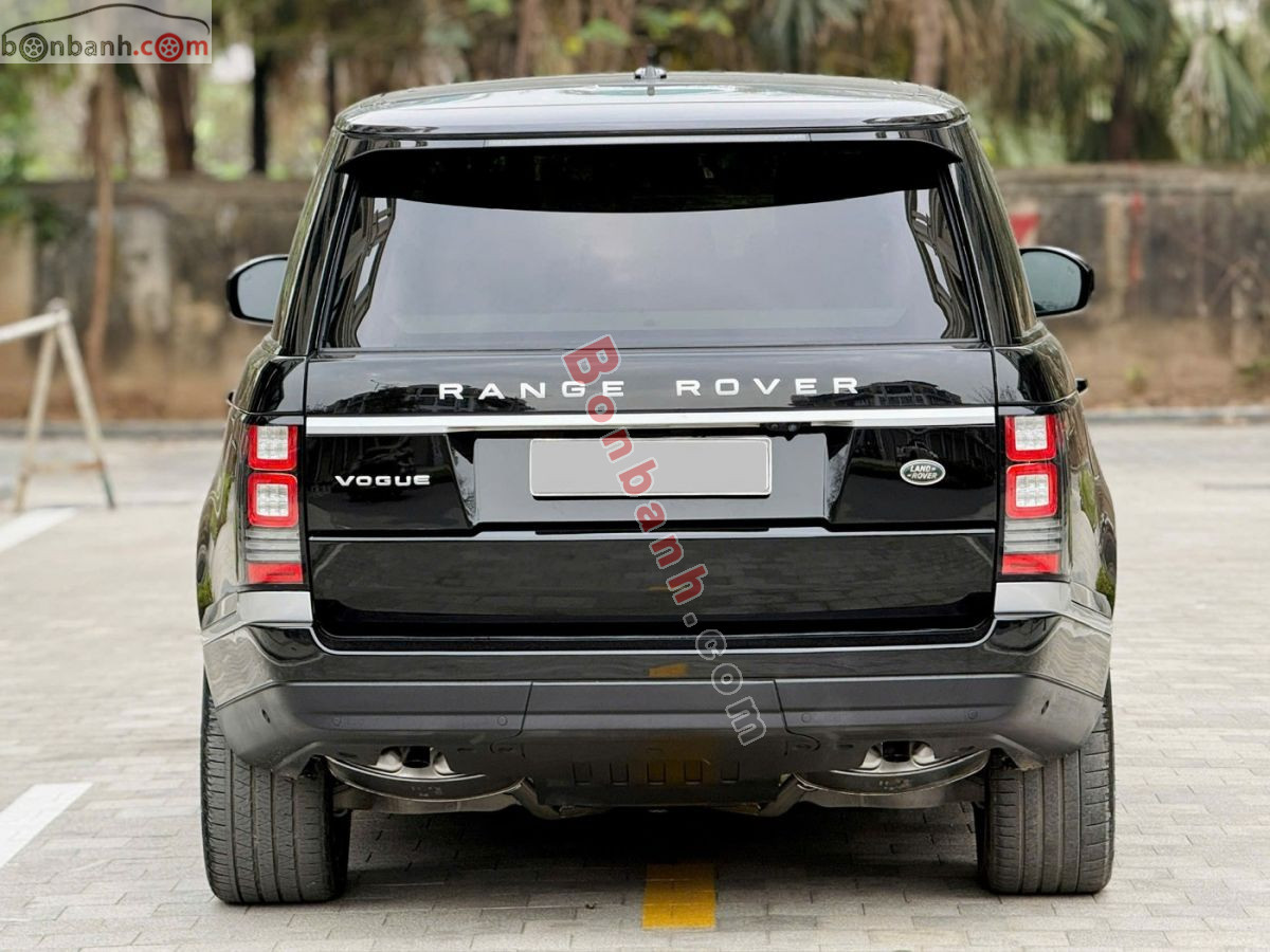 Bán ô tô LandRover Range Rover HSE 3.0 - 2016 - xe cũ