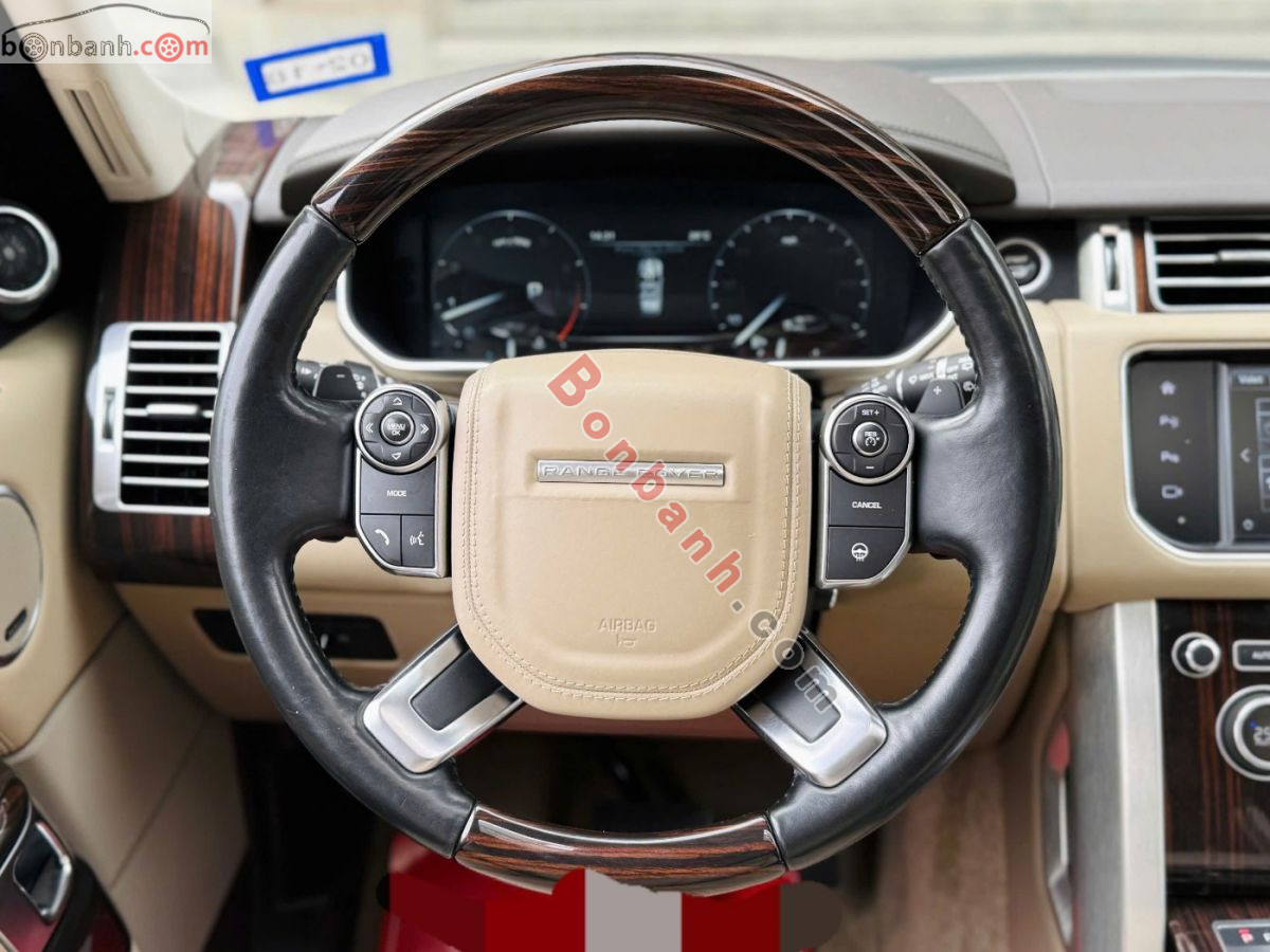 Bán ô tô LandRover Range Rover HSE 3.0 - 2016 - xe cũ