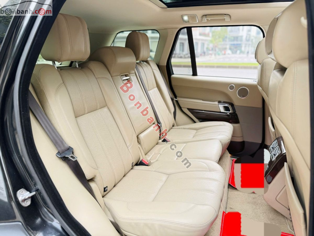 Bán ô tô LandRover Range Rover HSE 3.0 - 2016 - xe cũ