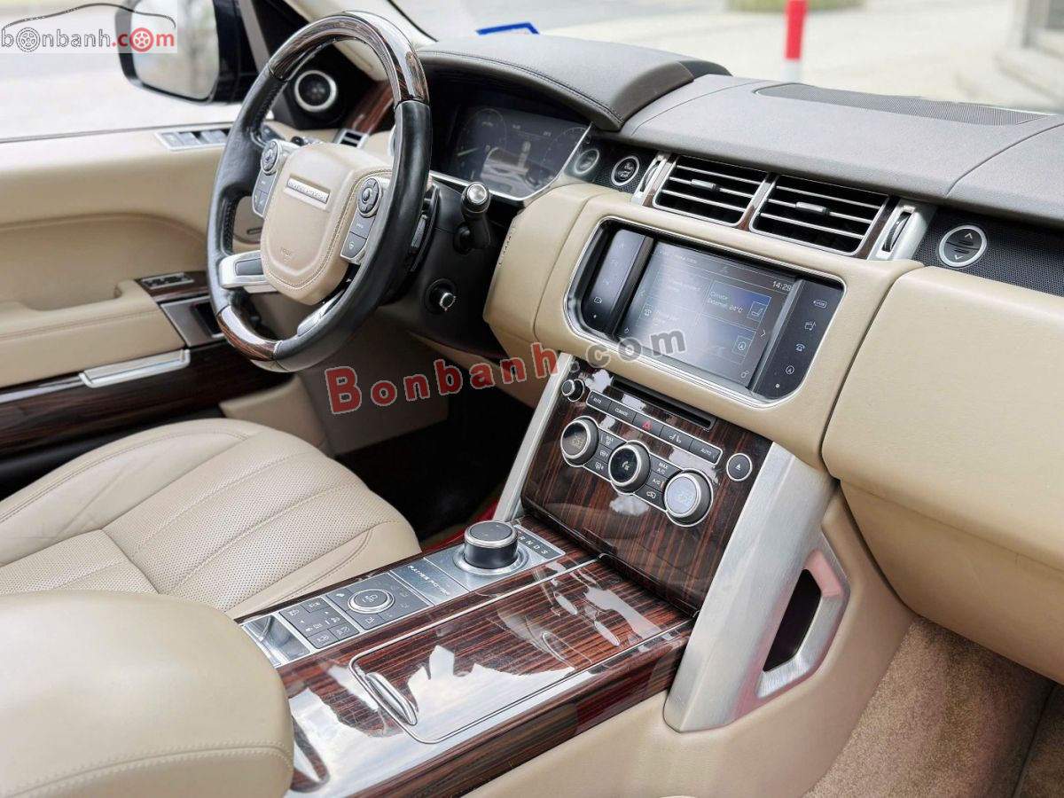 Bán ô tô LandRover Range Rover HSE 3.0 - 2016 - xe cũ