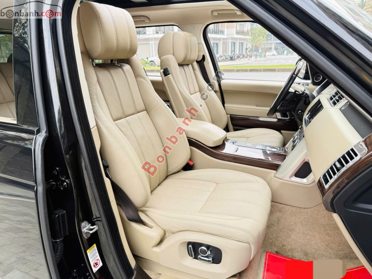 Bán ô tô LandRover Range Rover HSE 3.0 - 2016 - xe cũ
