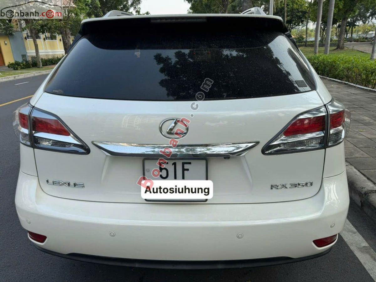 Bán ô tô Lexus RX 350 - 2014 - xe cũ
