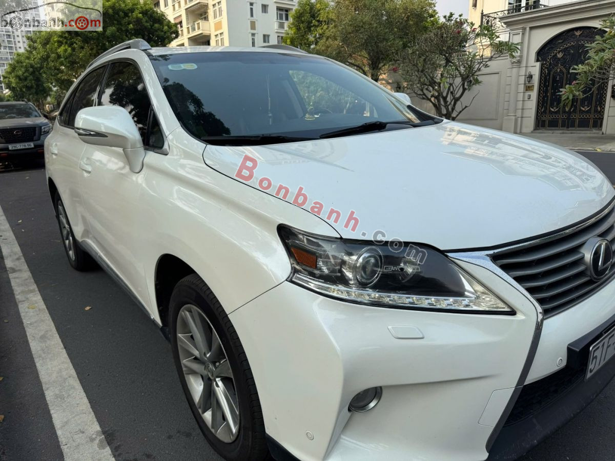 Bán ô tô Lexus RX 350 - 2014 - xe cũ