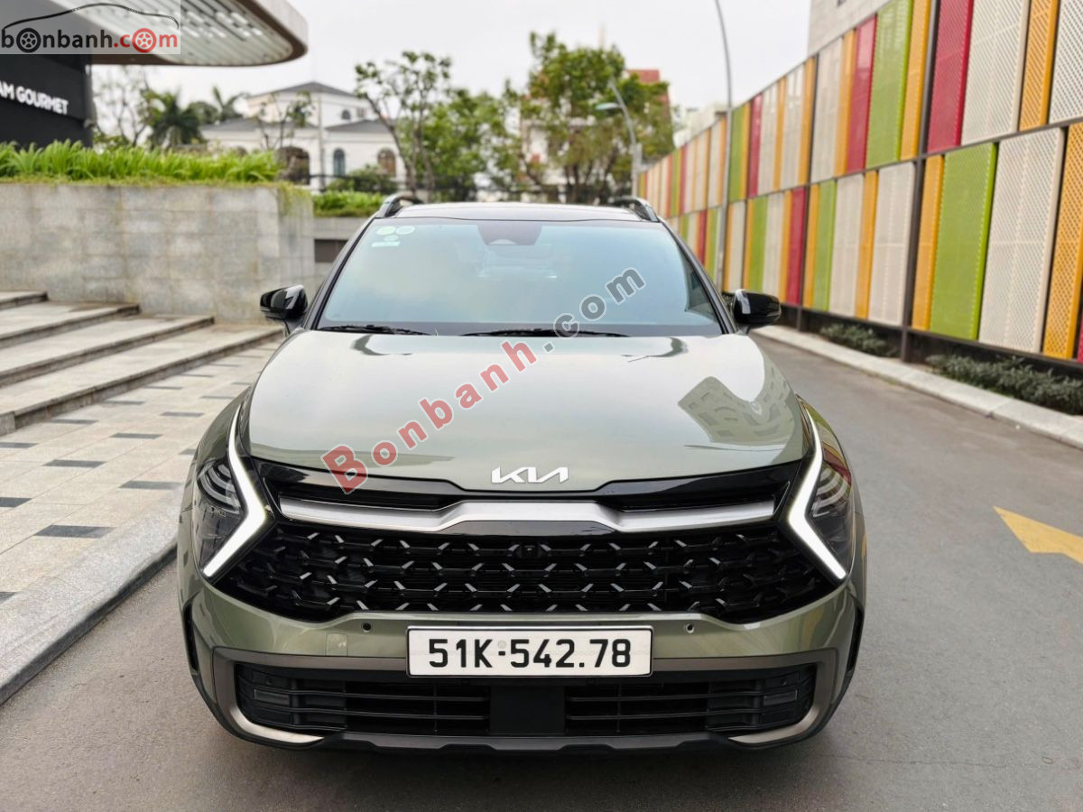 Bán ô tô Kia Sportage Signature X-Line 2.0G - 2022 - xe cũ