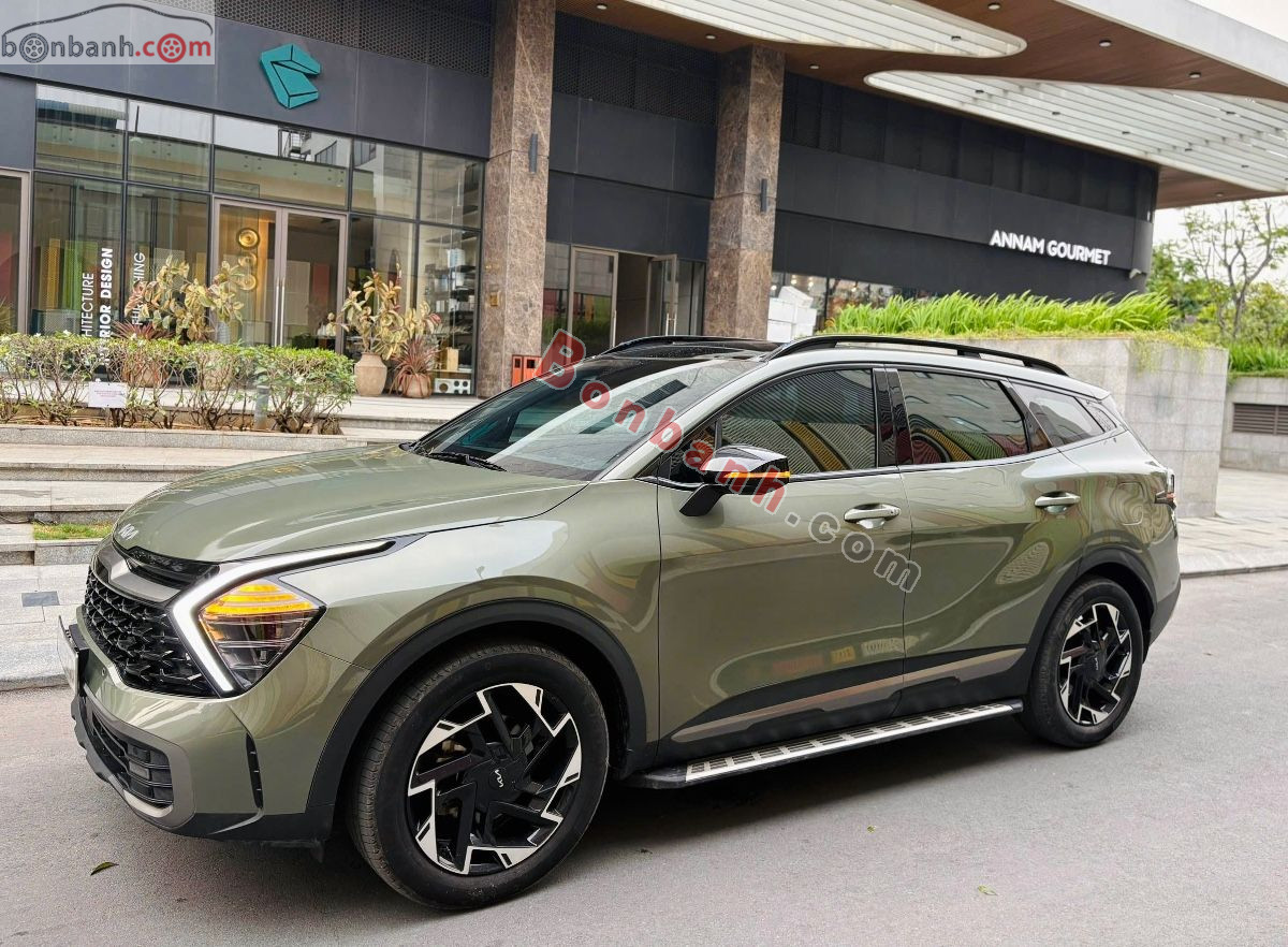 Bán ô tô Kia Sportage Signature X-Line 2.0G - 2022 - xe cũ
