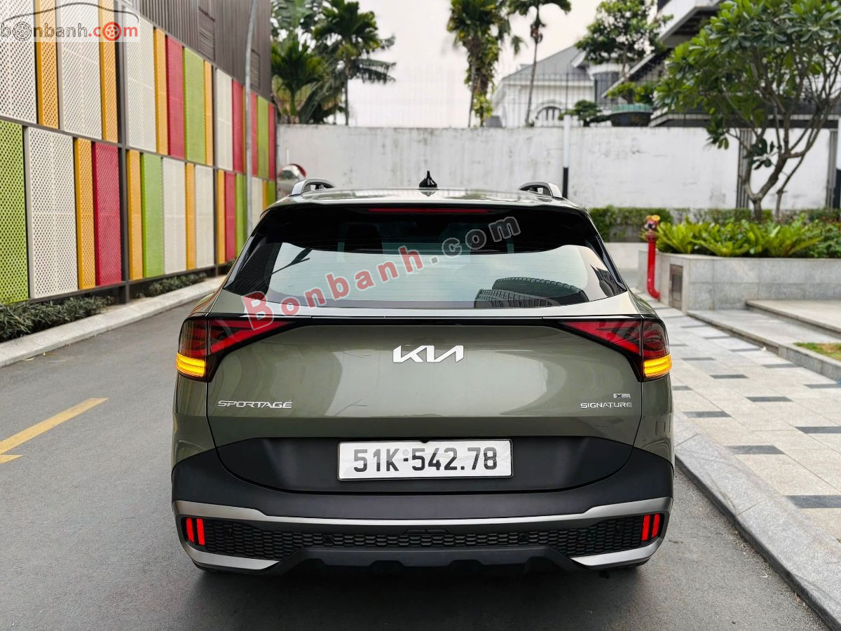 Bán ô tô Kia Sportage Signature X-Line 2.0G - 2022 - xe cũ