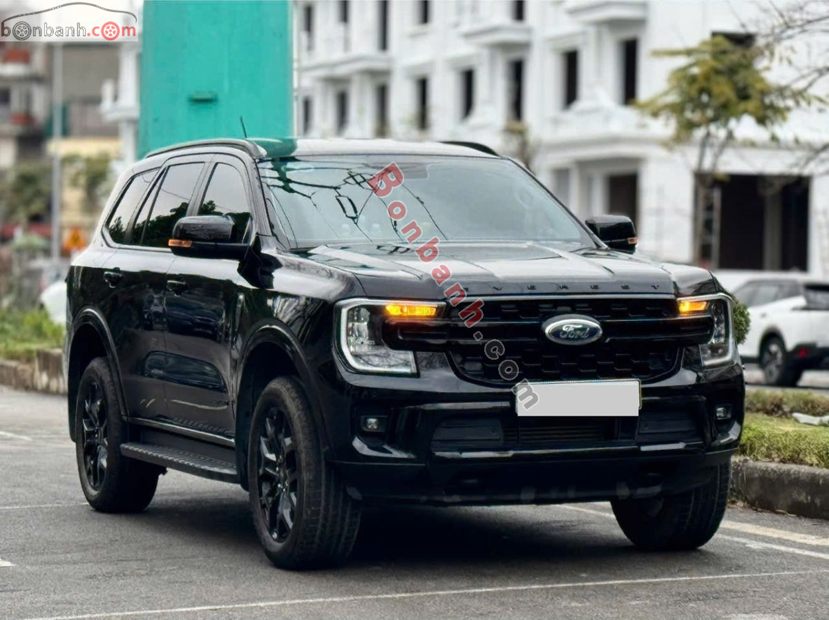 Bán ô tô Ford Everest Sport 2.0L 4x2 AT - 2024 - xe cũ