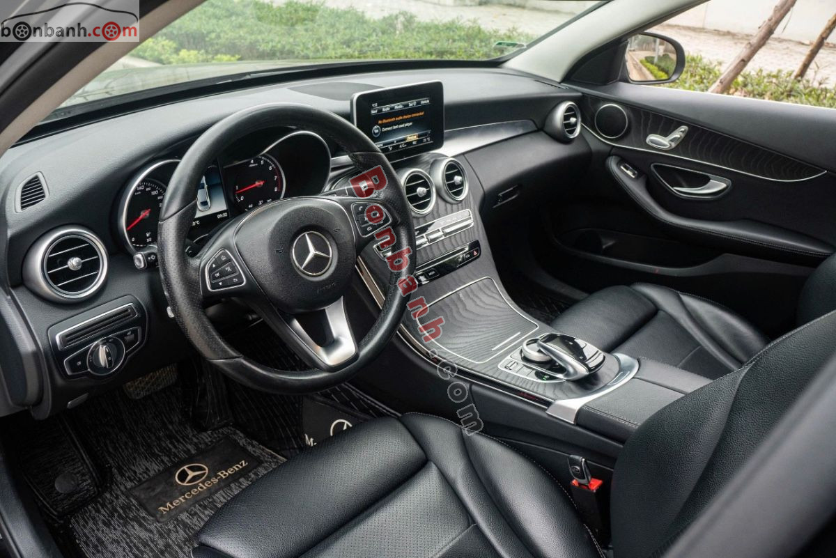 Bán ô tô Mercedes Benz C class C200 - 2017 - xe cũ