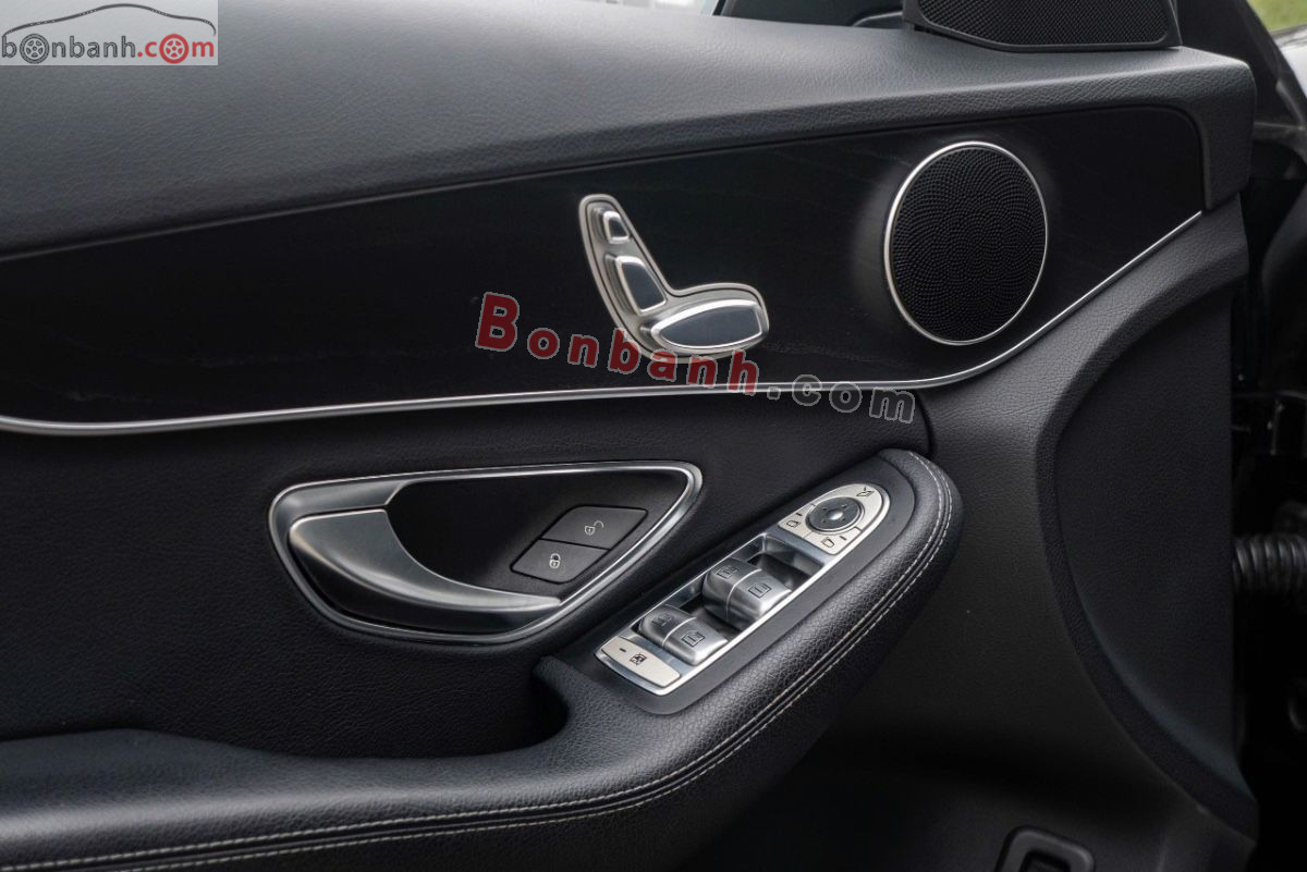 Bán ô tô Mercedes Benz C class C200 - 2017 - xe cũ