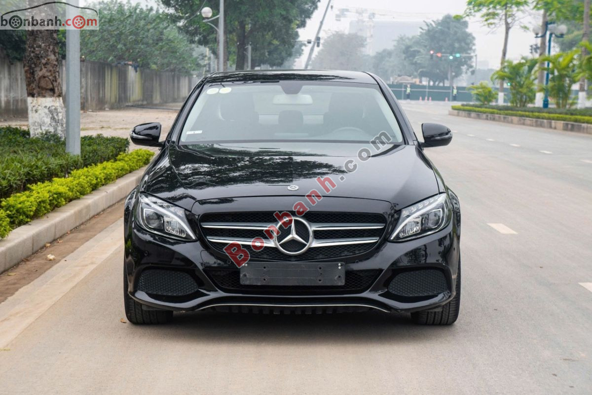 Bán ô tô Mercedes Benz C class C200 - 2017 - xe cũ