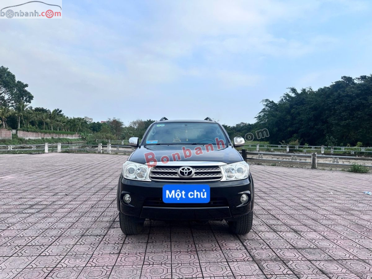 Bán ô tô Toyota Fortuner 2.7V 4x4 AT - 2011 - xe cũ