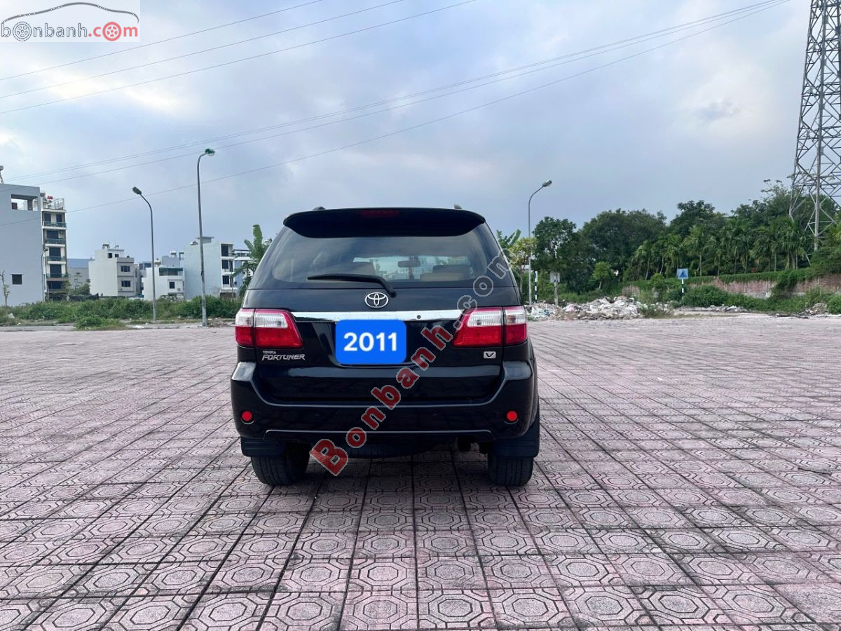 Bán ô tô Toyota Fortuner 2.7V 4x4 AT - 2011 - xe cũ