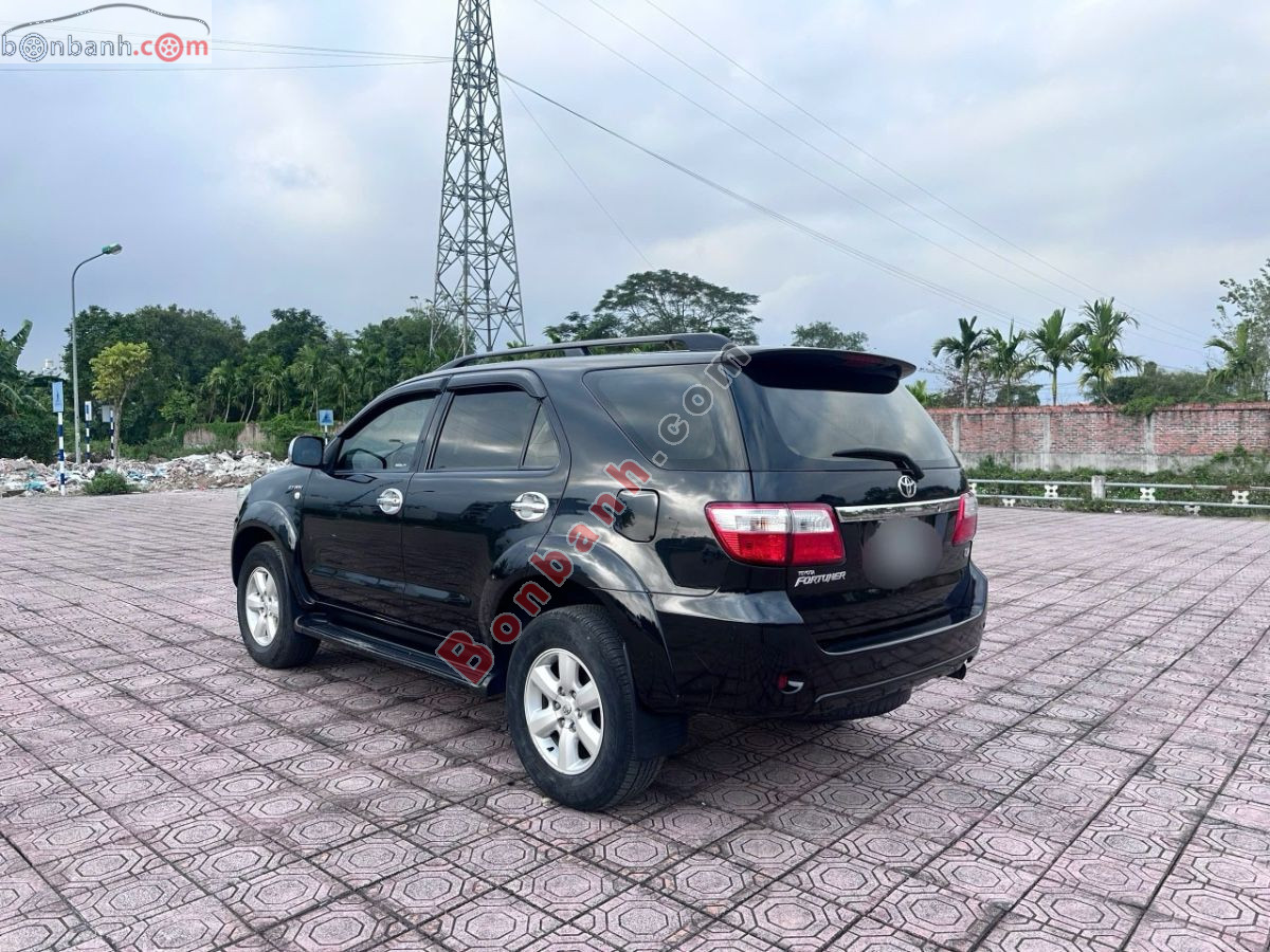 Bán ô tô Toyota Fortuner 2.7V 4x4 AT - 2011 - xe cũ