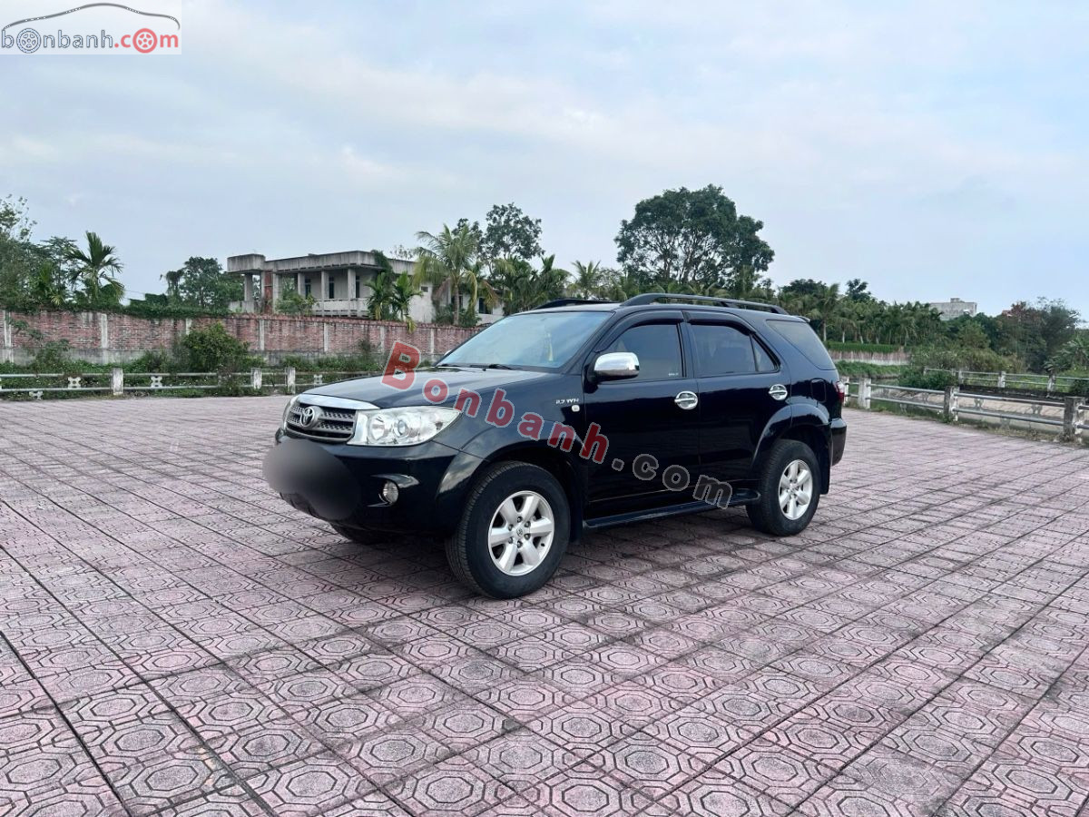 Bán ô tô Toyota Fortuner 2.7V 4x4 AT - 2011 - xe cũ