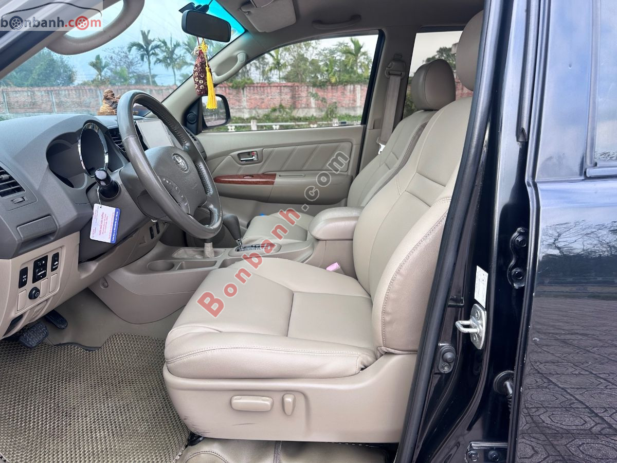 Bán ô tô Toyota Fortuner 2.7V 4x4 AT - 2011 - xe cũ