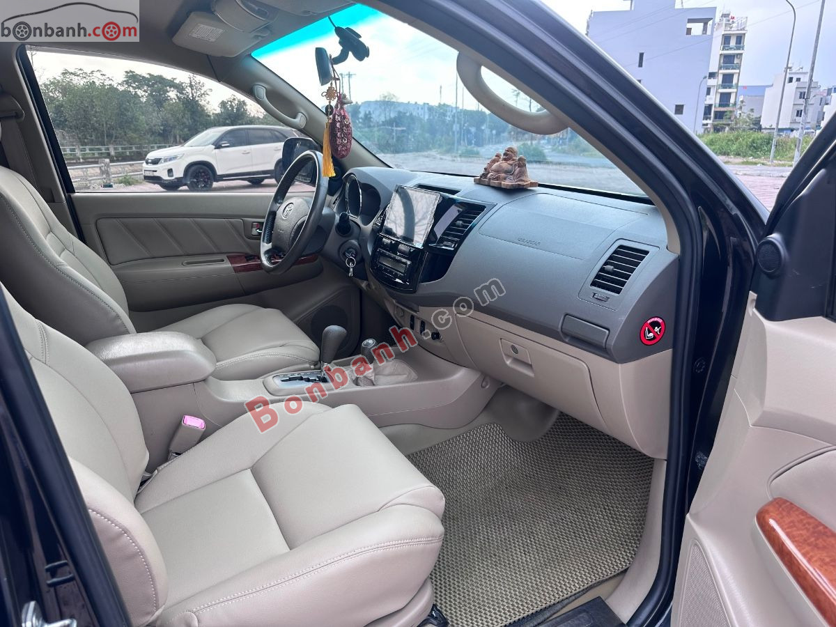 Bán ô tô Toyota Fortuner 2.7V 4x4 AT - 2011 - xe cũ