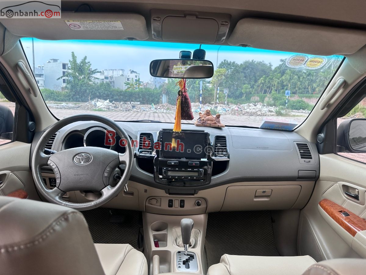 Bán ô tô Toyota Fortuner 2.7V 4x4 AT - 2011 - xe cũ