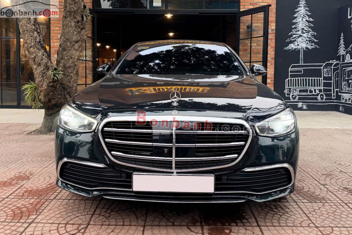 Bán ô tô Mercedes Benz S class S450 4Matic Luxury - 2022 - xe cũ