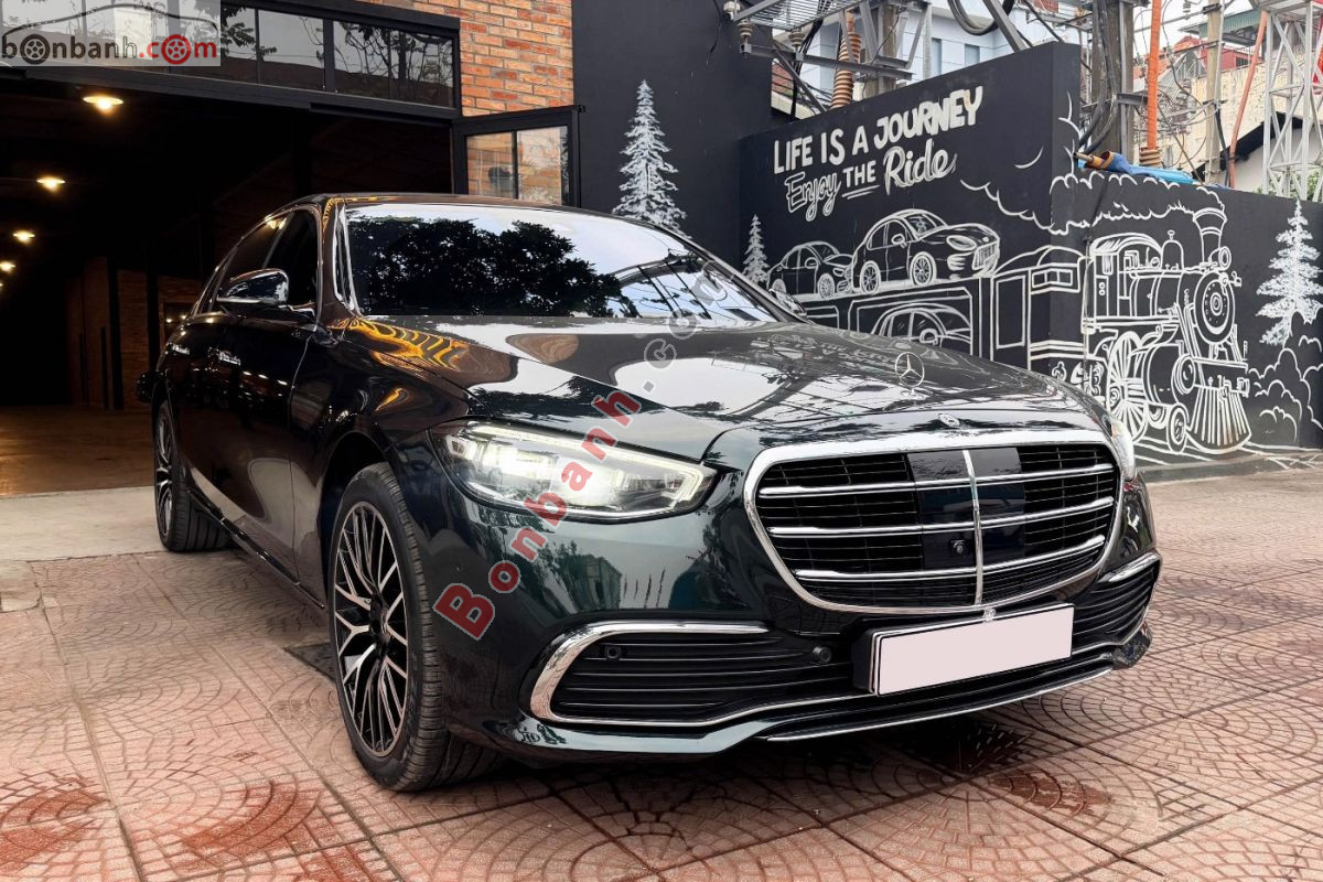 Bán ô tô Mercedes Benz S class S450 4Matic Luxury - 2022 - xe cũ