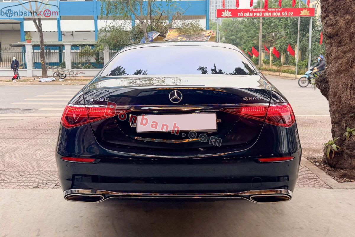 Bán ô tô Mercedes Benz S class S450 4Matic Luxury - 2022 - xe cũ