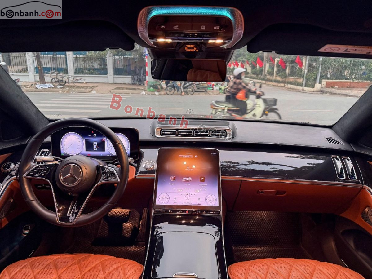 Bán ô tô Mercedes Benz S class S450 4Matic Luxury - 2022 - xe cũ