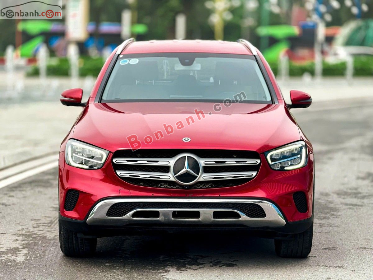 Bán ô tô Mercedes Benz GLC 200 4Matic - 2020 - xe cũ