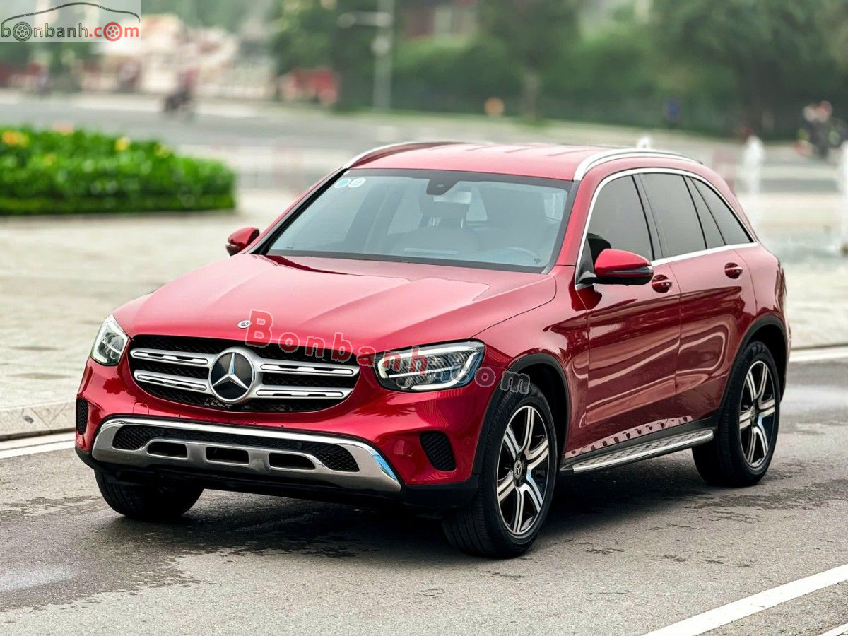 Bán ô tô Mercedes Benz GLC 200 4Matic - 2020 - xe cũ
