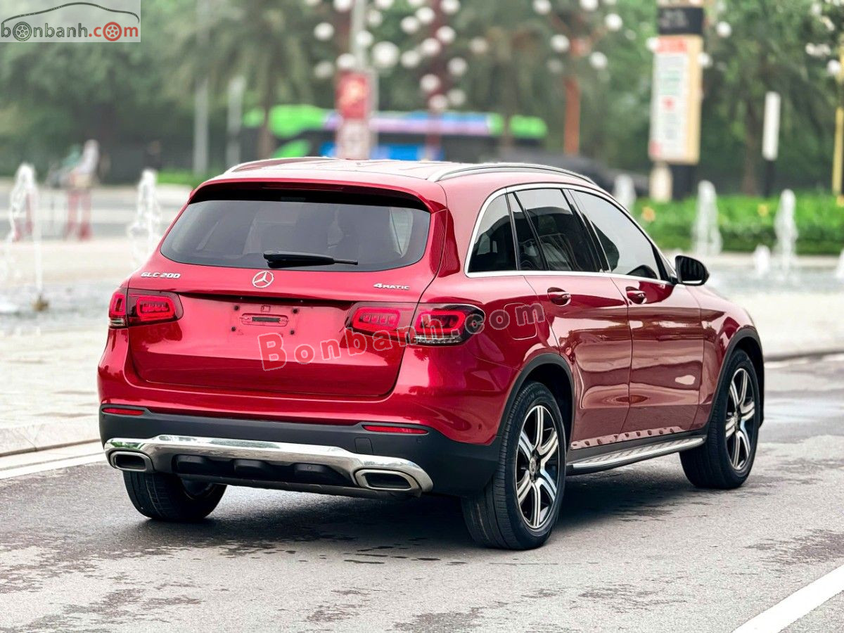 Bán ô tô Mercedes Benz GLC 200 4Matic - 2020 - xe cũ
