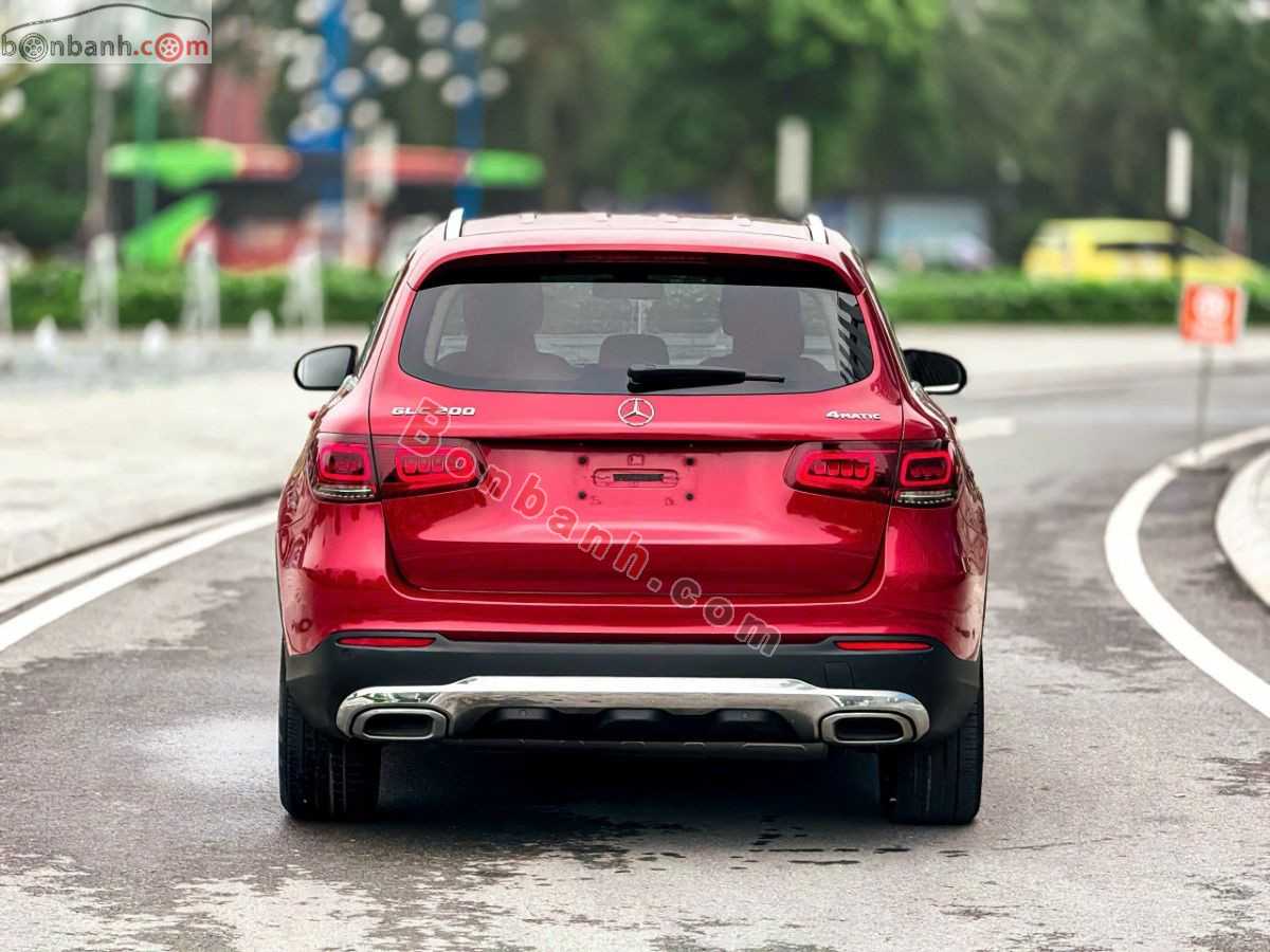 Bán ô tô Mercedes Benz GLC 200 4Matic - 2020 - xe cũ