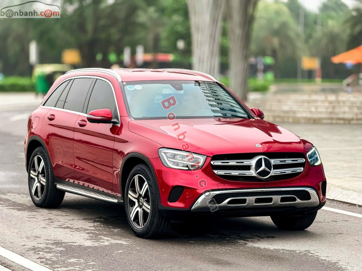 Bán ô tô Mercedes Benz GLC 200 4Matic - 2020 - xe cũ