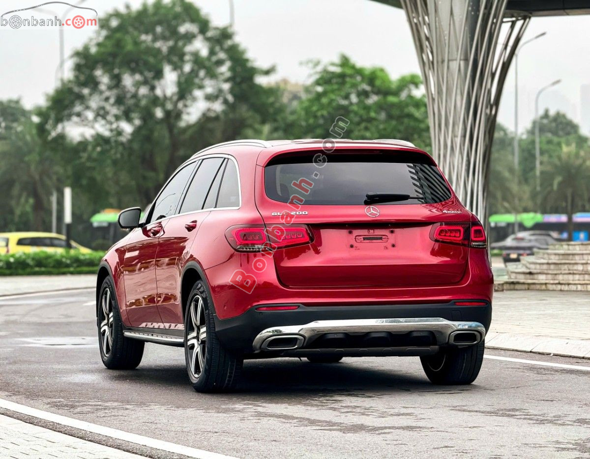 Bán ô tô Mercedes Benz GLC 200 4Matic - 2020 - xe cũ