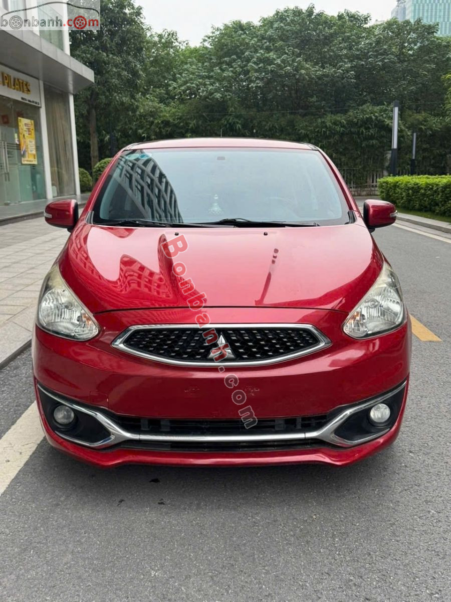 Bán ô tô Mitsubishi Mirage 1.2CVT - 2017 - xe cũ