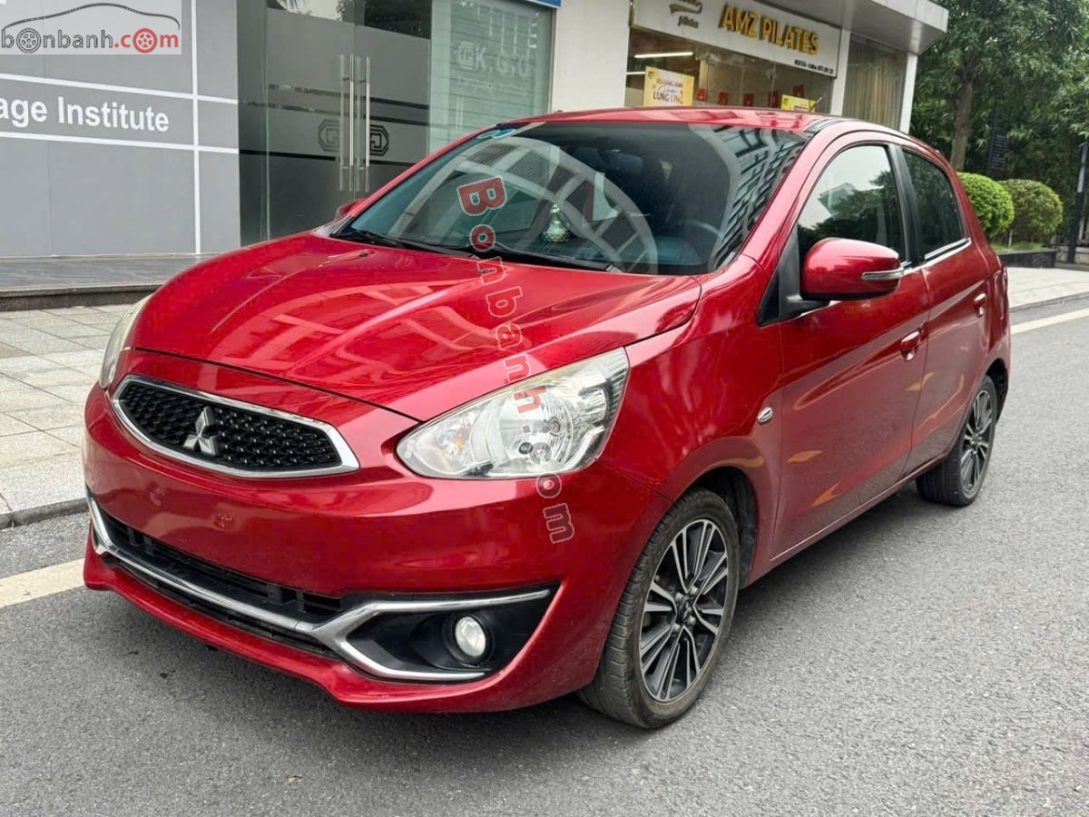 Bán ô tô Mitsubishi Mirage 1.2CVT - 2017 - xe cũ