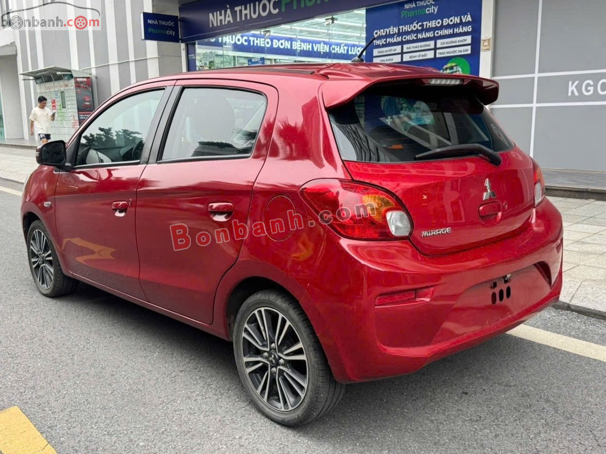 Bán ô tô Mitsubishi Mirage 1.2CVT - 2017 - xe cũ