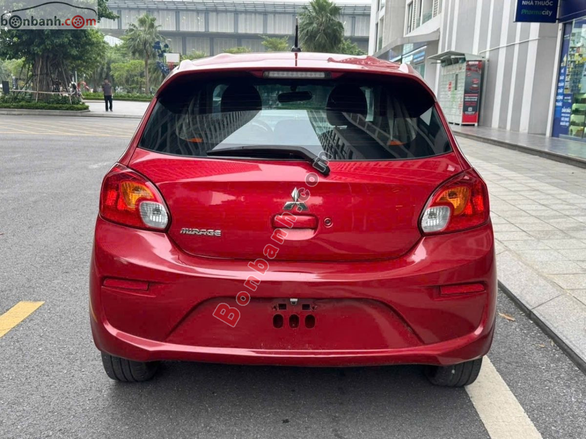 Bán ô tô Mitsubishi Mirage 1.2CVT - 2017 - xe cũ