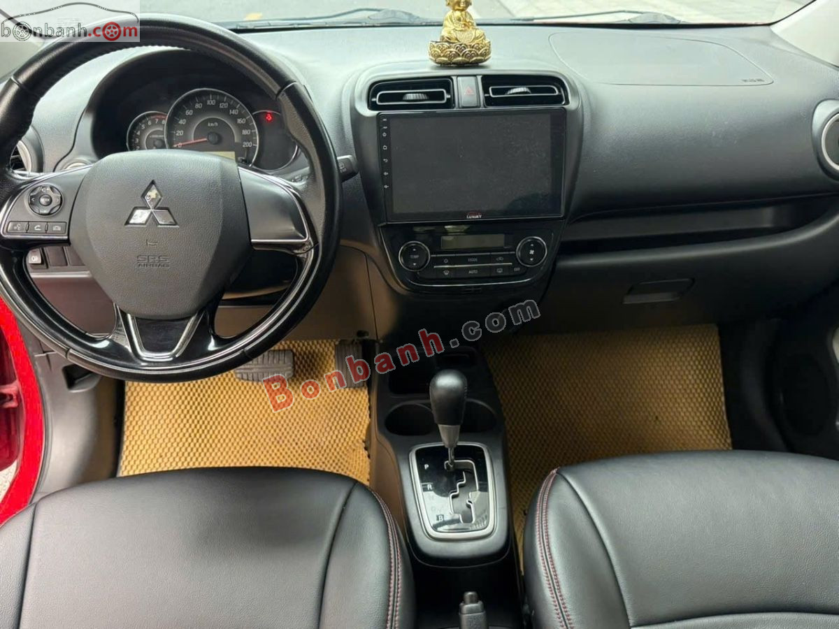 Bán ô tô Mitsubishi Mirage 1.2CVT - 2017 - xe cũ