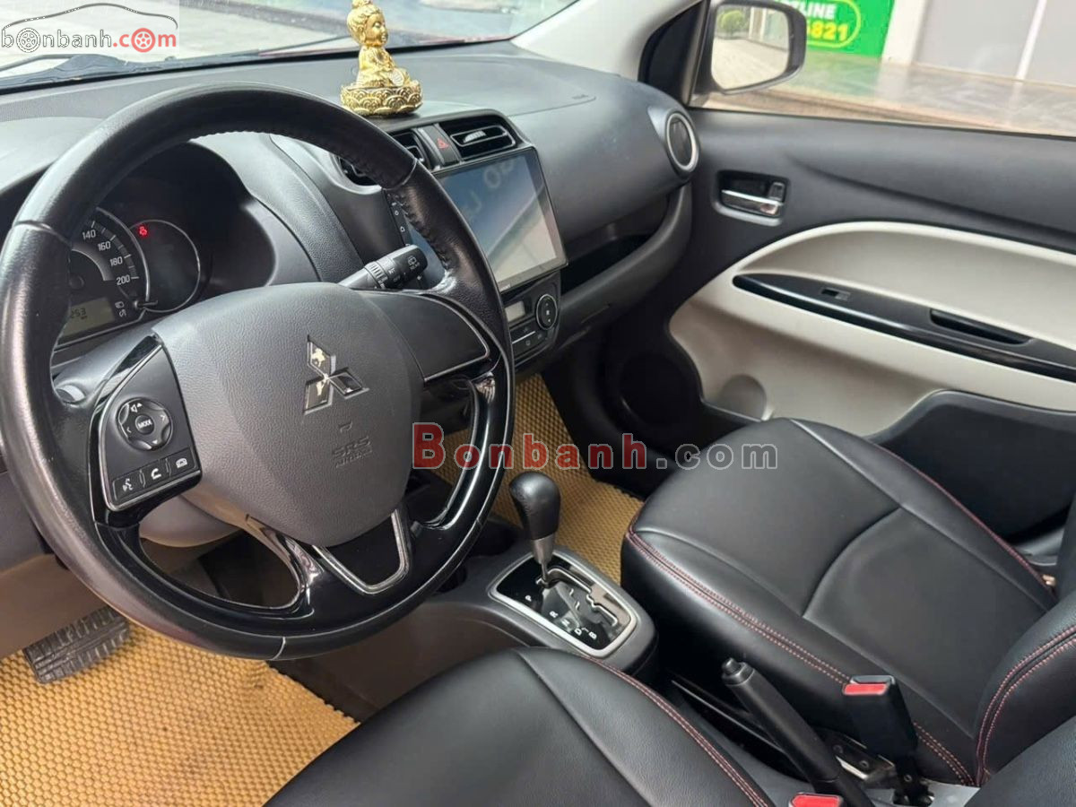 Bán ô tô Mitsubishi Mirage 1.2CVT - 2017 - xe cũ
