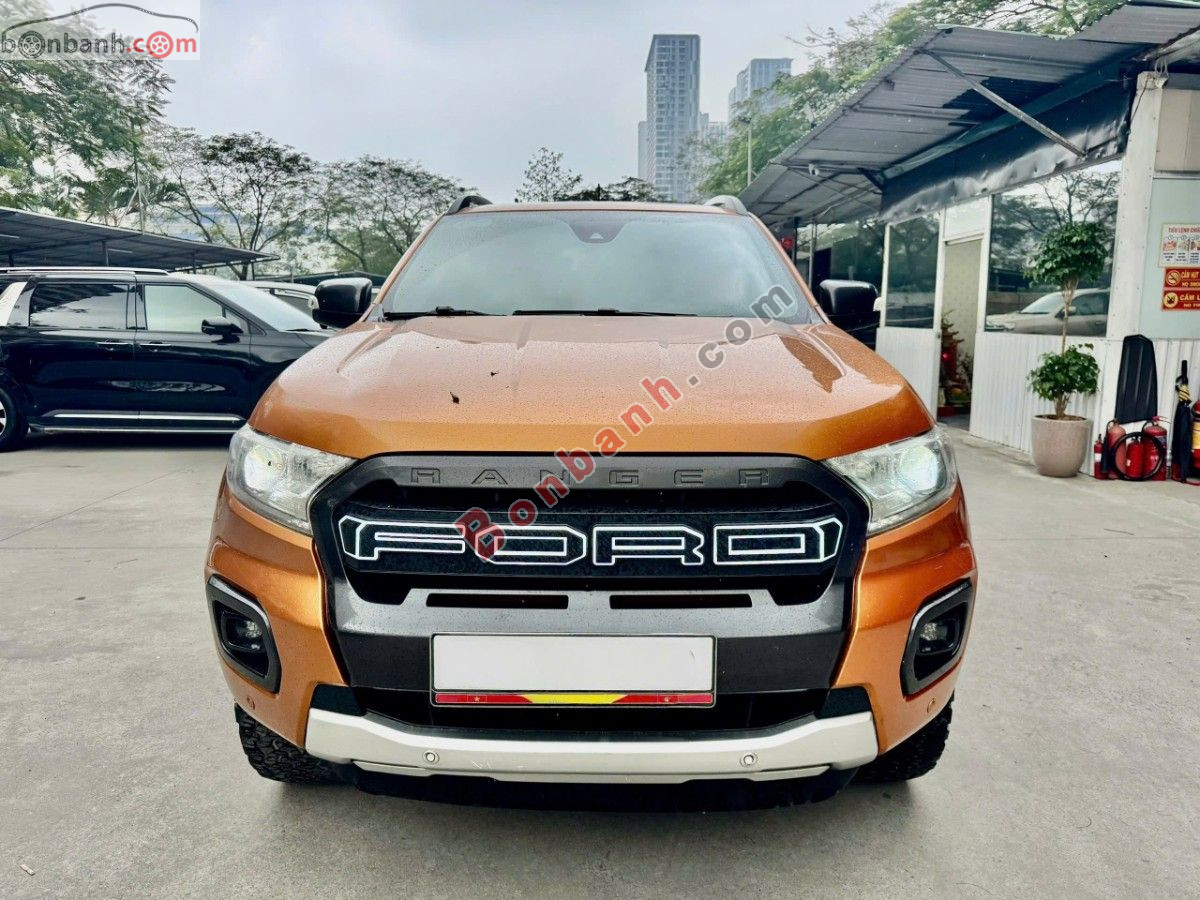 Bán ô tô Ford Ranger Wildtrak 2.0L 4x4 AT - 2018 - xe cũ